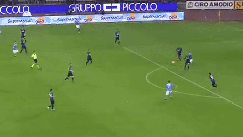 Gonzalo Higuain, il gol da Campione durante Napoli-Inter